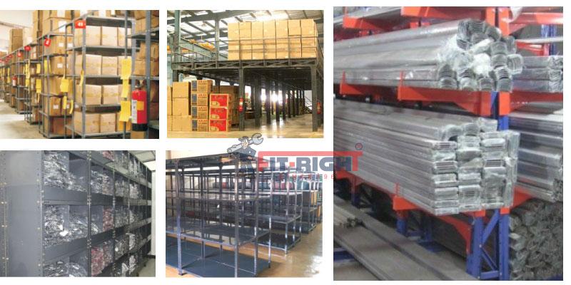 The Best Types of Shelving System for Warehouses - Industrial