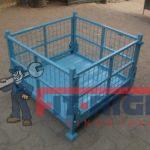 MS Collapsible Cage Bin