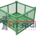 Steel Cage Bins